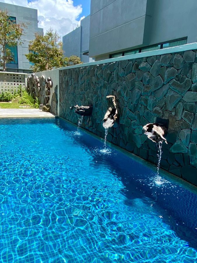 Ikiru 18 Private Saltwater Pool Villa, 3 Ensuite Br, Outdoor Bbq, 5 Mins To Beach Пантай-Ченанг Екстер'єр фото