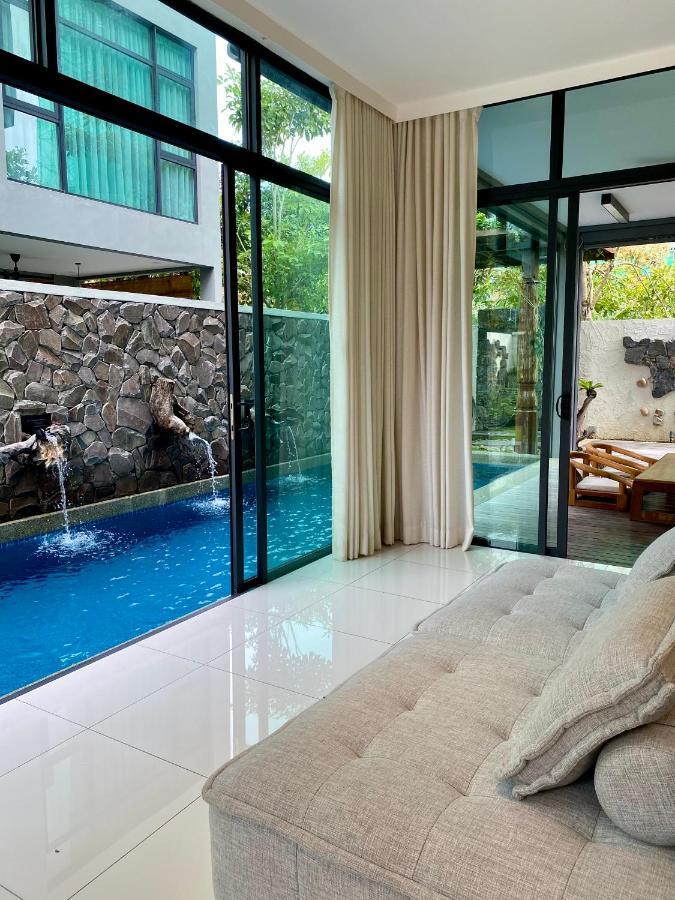 Ikiru 18 Private Saltwater Pool Villa, 3 Ensuite Br, Outdoor Bbq, 5 Mins To Beach Пантай-Ченанг Екстер'єр фото