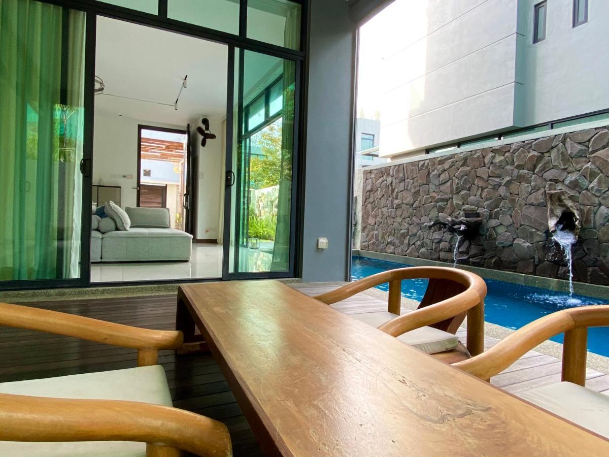 Ikiru 18 Private Saltwater Pool Villa, 3 Ensuite Br, Outdoor Bbq, 5 Mins To Beach Пантай-Ченанг Екстер'єр фото