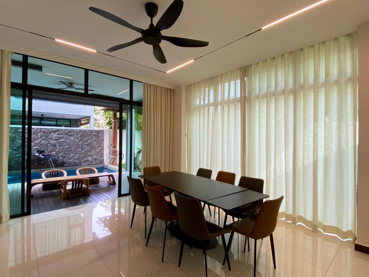Ikiru 18 Private Saltwater Pool Villa, 3 Ensuite Br, Outdoor Bbq, 5 Mins To Beach Пантай-Ченанг Екстер'єр фото