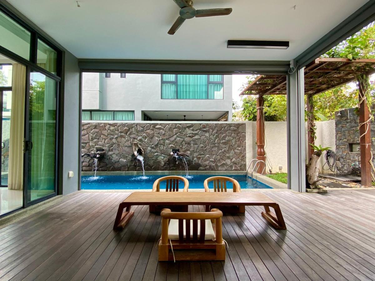 Ikiru 18 Private Saltwater Pool Villa, 3 Ensuite Br, Outdoor Bbq, 5 Mins To Beach Пантай-Ченанг Екстер'єр фото
