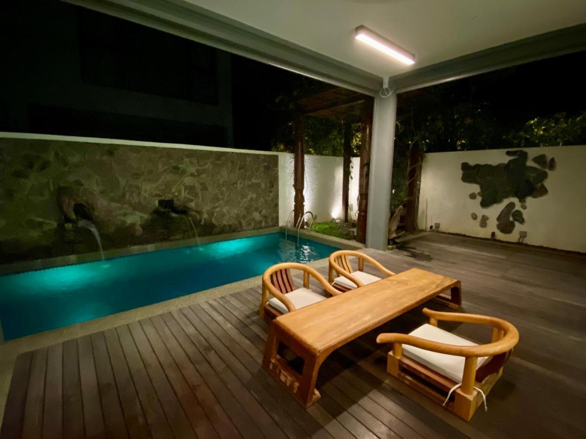 Ikiru 18 Private Saltwater Pool Villa, 3 Ensuite Br, Outdoor Bbq, 5 Mins To Beach Пантай-Ченанг Екстер'єр фото