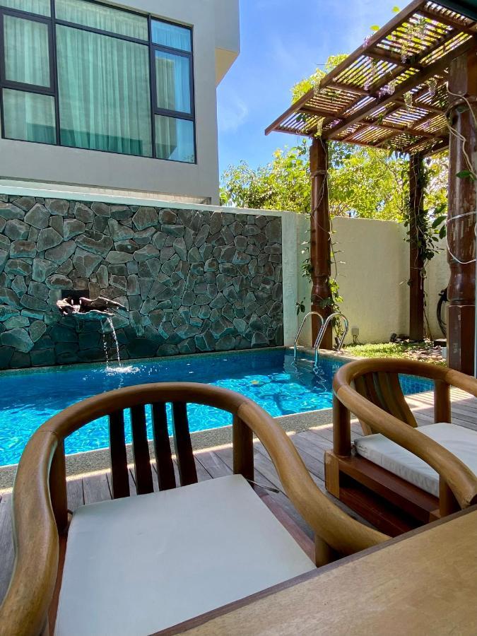 Ikiru 18 Private Saltwater Pool Villa, 3 Ensuite Br, Outdoor Bbq, 5 Mins To Beach Пантай-Ченанг Екстер'єр фото