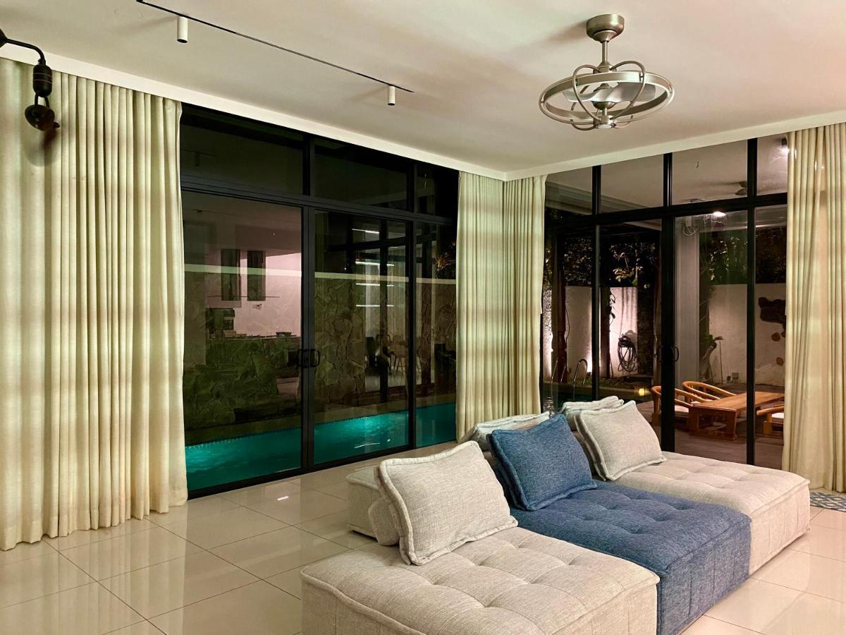 Ikiru 18 Private Saltwater Pool Villa, 3 Ensuite Br, Outdoor Bbq, 5 Mins To Beach Пантай-Ченанг Екстер'єр фото